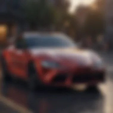 Voice Control Functionality Toyota Supra CarPlay Integration Voice Control Feature
