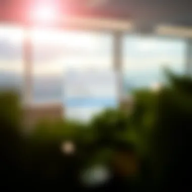 iCloud settings menu highlighting photo library options