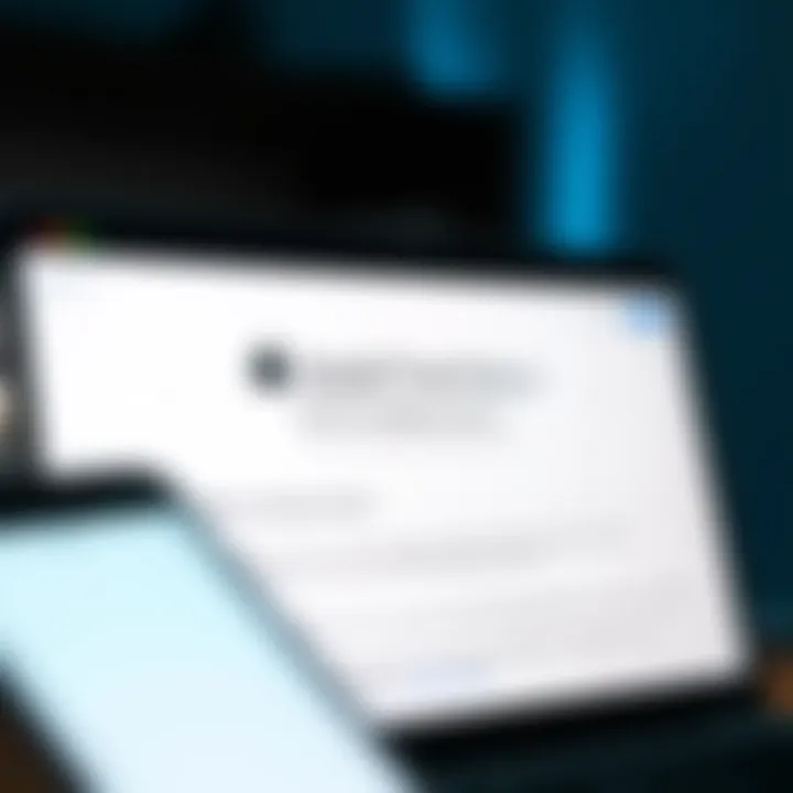 Apple server status page displayed on a web browser