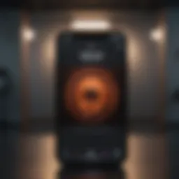 Audible app installation error on iPhone screen