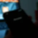 iPhone activation error message on screen