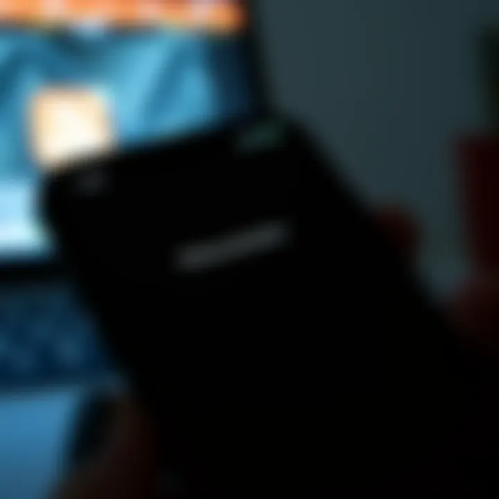 iPhone activation error message on screen