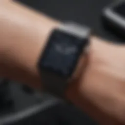 iWatch and iPhone connectivity settings