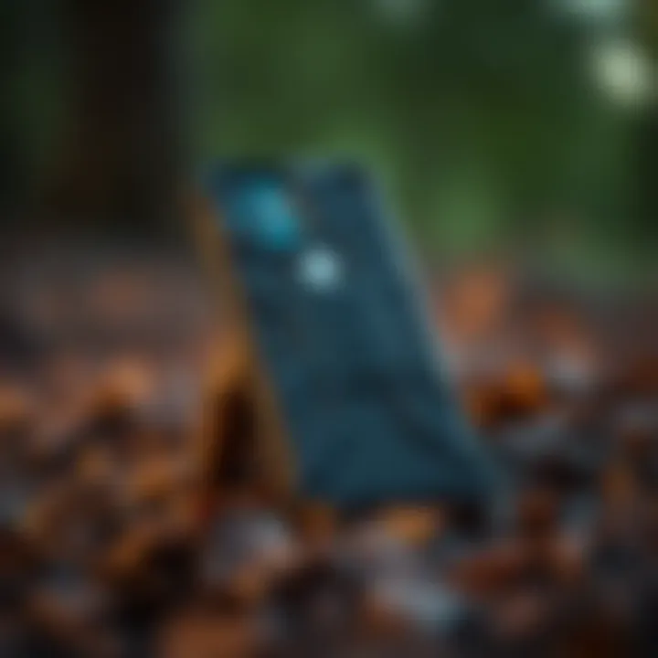 Stylish UAG iPhone cover showcasing robust design