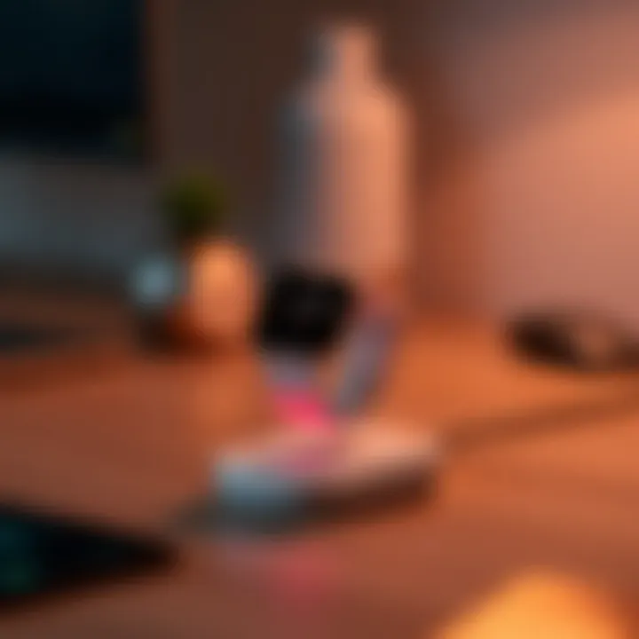 Ugreen charger showcasing compatibility with various Apple Watch models