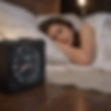 Significance of Monitoring Sleep Patterns Visualization highlighting the importance of monitoring sleep patterns