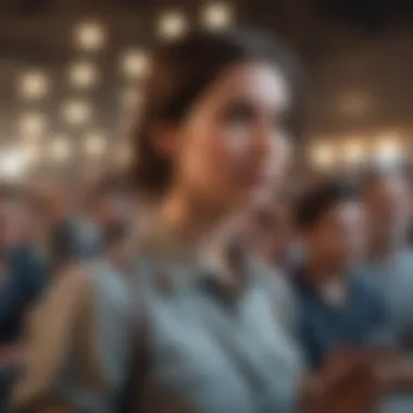 Reaching a Diverse Global Audience Illustration showcasing diverse global audience on Telegram