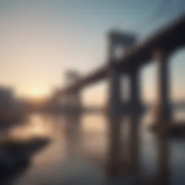 Building Bridges Across Borders Illustration showcasing global connection through Telegram translations