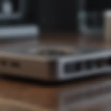 Sleek and Functional Adaptor Hub Design Sleek and Functional Adaptor Hub