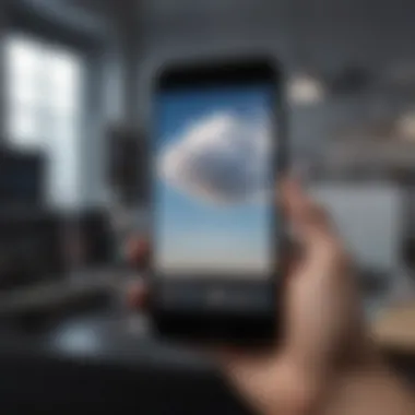 Cloud Storage Integration Seamless integration with cloud storage in iPhone office app