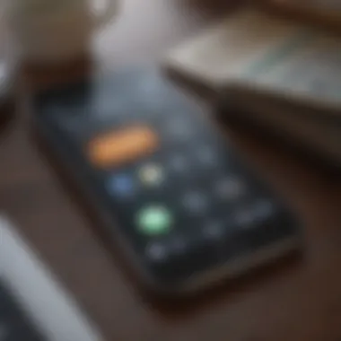 Sleek Interface Design Sleek interface of top office app for iPhone users