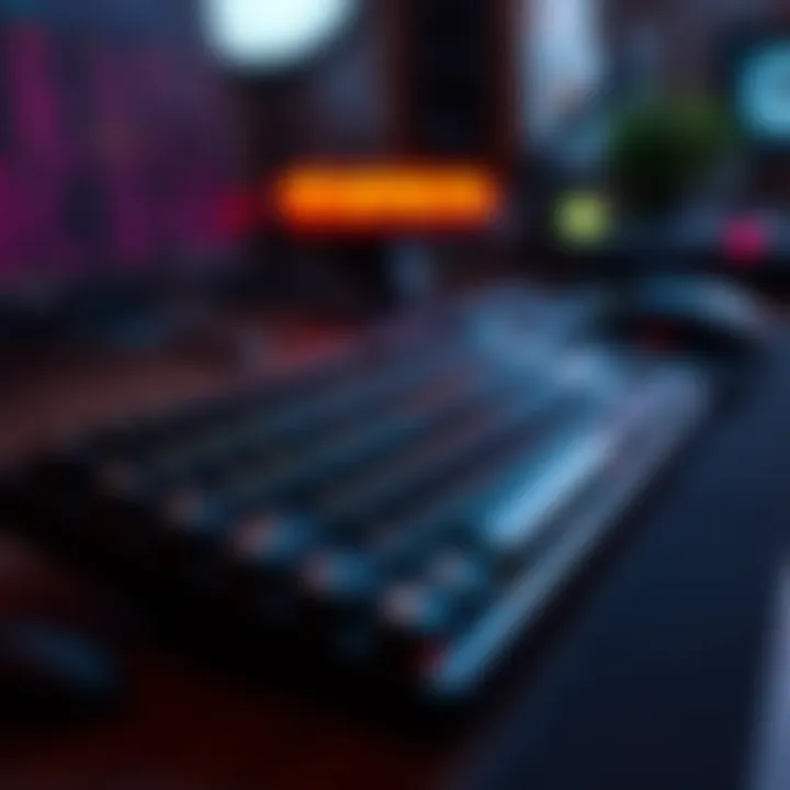 Market Trends in Ultra Slim Mechanical Keyboards A visual representation of market trends in keyboard technology