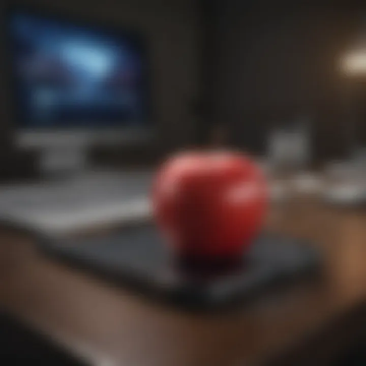 Privacy and data management in Apple ecosystem