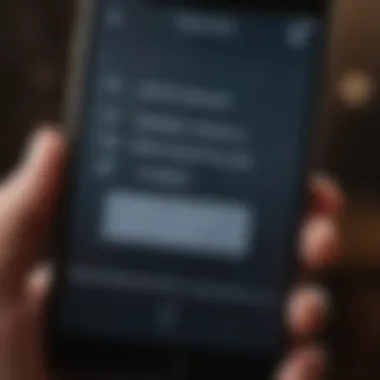 A close-up view of an iPhone screen displaying the unlock code prompt