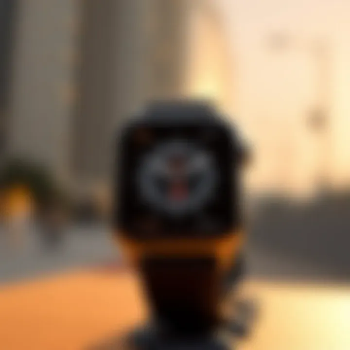 Conceptual illustration of benefits of AppleCare for Apple Watch