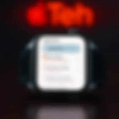 Detailed view of AppleCare plan options for Apple Watch