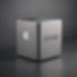 Visual representation of iCloud storage plans