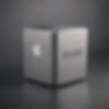 Visual representation of iCloud storage plans