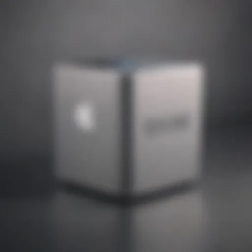 Visual representation of iCloud storage plans