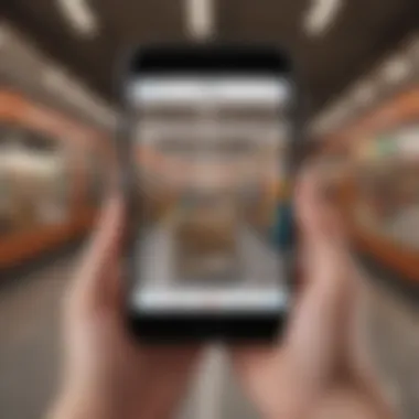 Evolving Online Shopping An interactive online shopping interface for iPhone purchases.