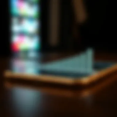 Graph illustrating implications of locked vs unlocked iPhones