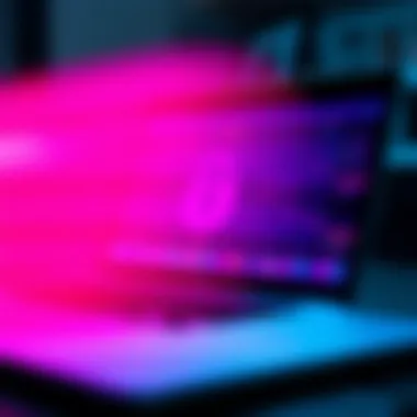 Understanding Theft Protection for MacBook Pro Illustration depicting MacBook Pro theft protection concepts