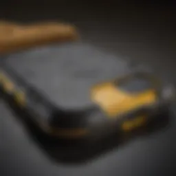 Robust OtterBox case showcasing its durability