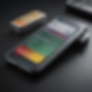 Diagram detailing various payment methods for iPhone 11 Pro Max