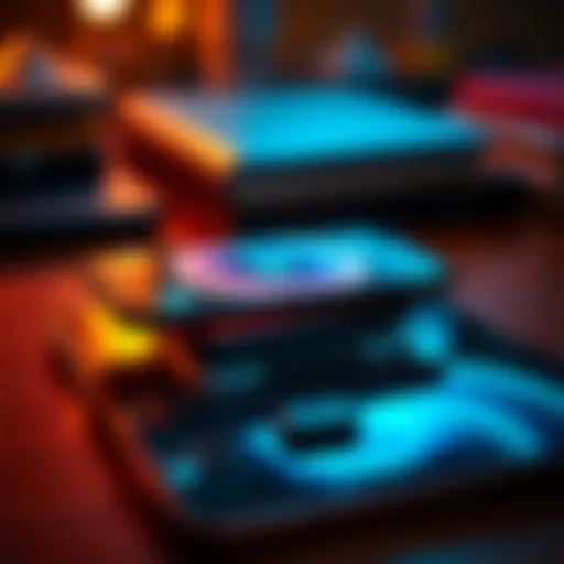 Visual representation of iPhone 11 storage options