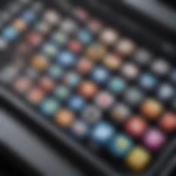 Visual representation of the iPhone app drawer showcasing app icons and organization.
