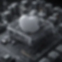 Diagram illustrating the Apple Computer Lease Program structure