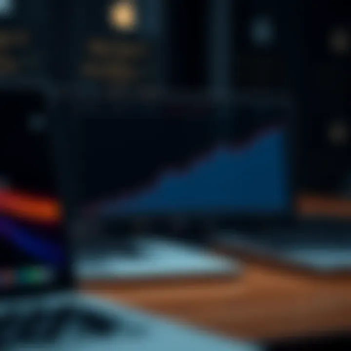 Comparative Analysis of Apple Laptops Graph comparing Apple laptops with competitors