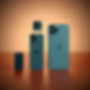 Size Comparison of iPhone 12 Mini Comparison of Apple iPhone 12 Mini against other models in size