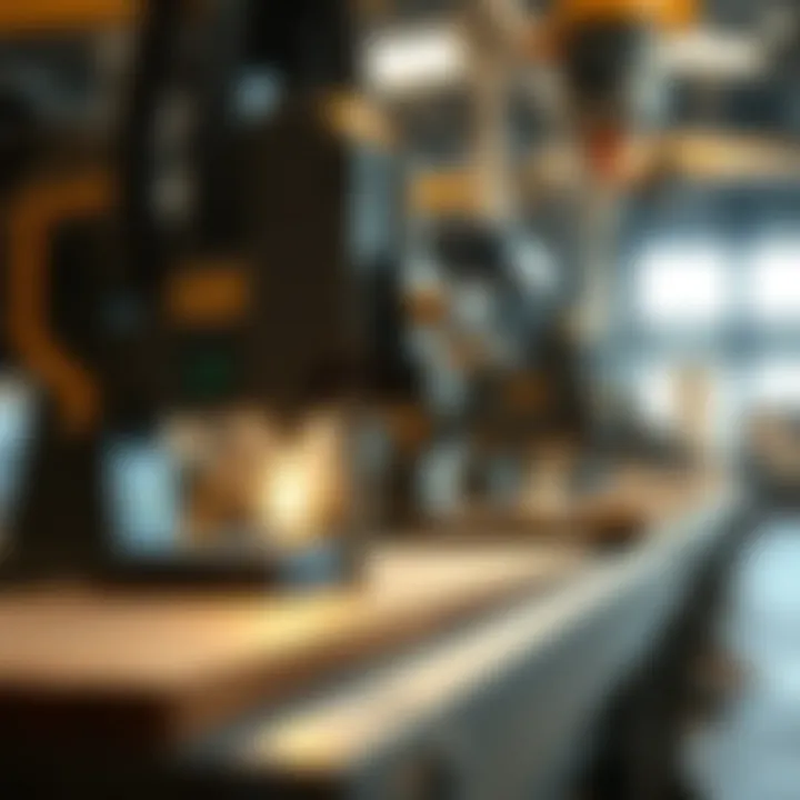 Market trends shaping the woodworking machinery industry