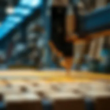 Technological advancements influencing woodworking machinery