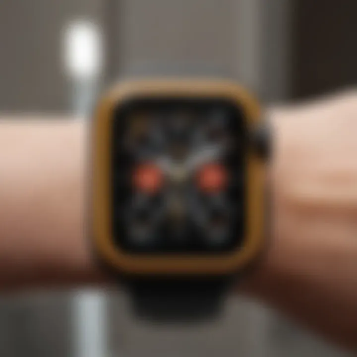 User experience with OtterBox Apple Watch bumper in daily life