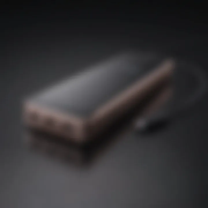 Sleek and Stylish Power Bank Design