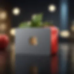 Elegant Apple Gift Card Design