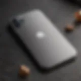 Luxurious iPhone 11 in sleek silver finish