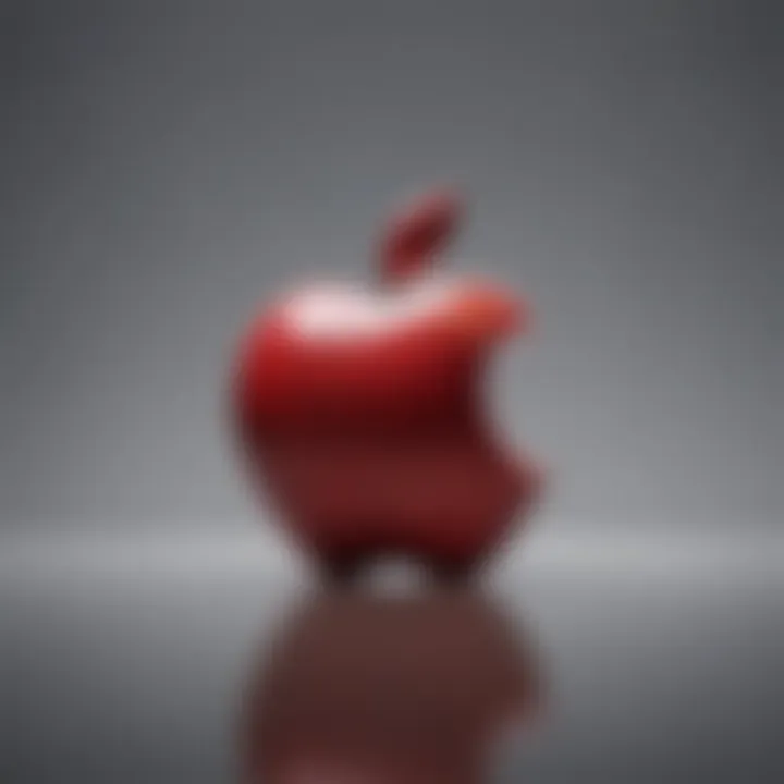 Apple logo representing Apple ID email