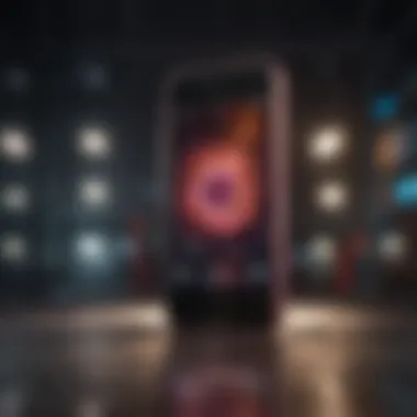 Enhancing User Experience with iPhone SE's Processor Visual representation of user experience enhancements with iPhone SE