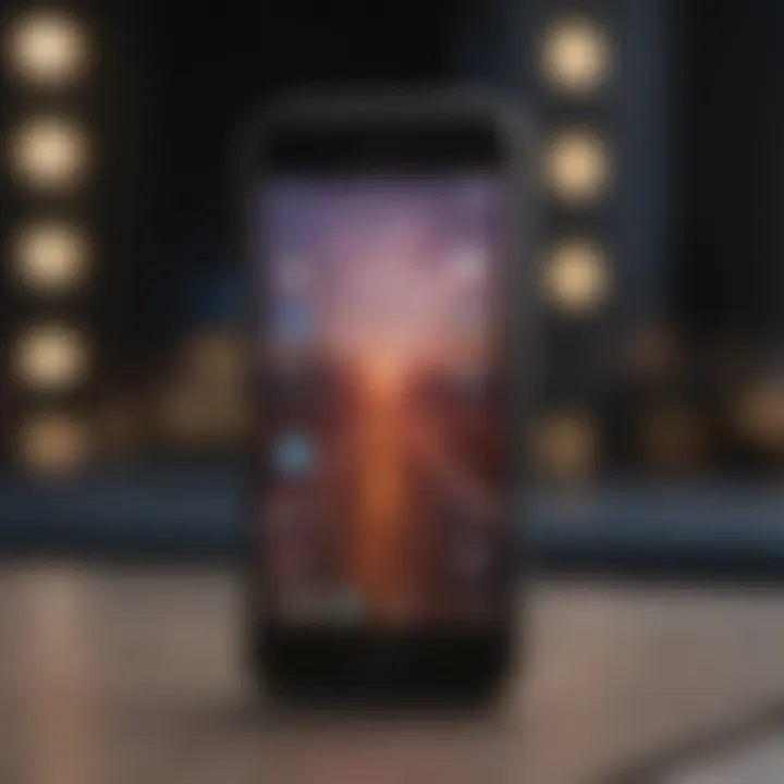 User-friendly interface and navigation of iPhone SE