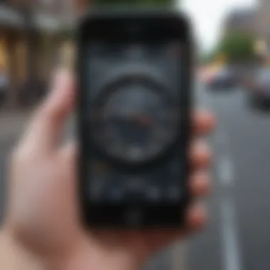 User-Friendly Mile Counter Navigation User-Friendly Mile Counter Navigation on iPhone