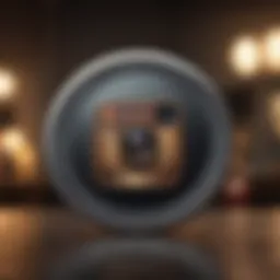 Distinctive Instagram verification badge symbolizing authenticity