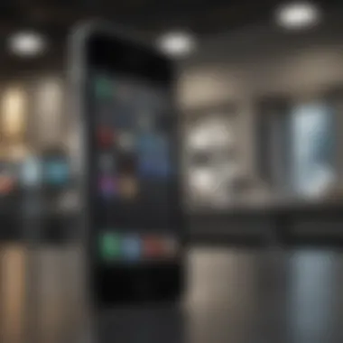 Key Features of Verizon's iPhone Upgrade Program Visual representation of Verizon iPhone upgrade program features