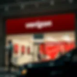 Verizon Wireless Storefront