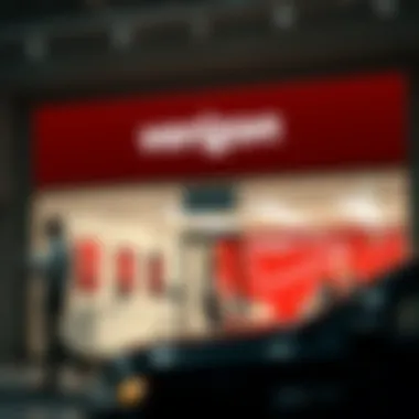 A Glimpse of Verizon Wireless Retail Experience Verizon Wireless Storefront