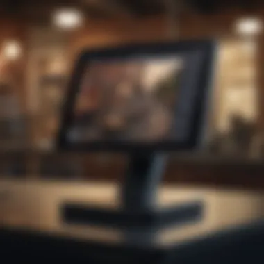 Versatile Applications of Square POS iPad Stand Versatile applications of Square POS iPad stand