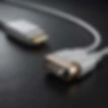 Versatile USB cable options for MacBook users