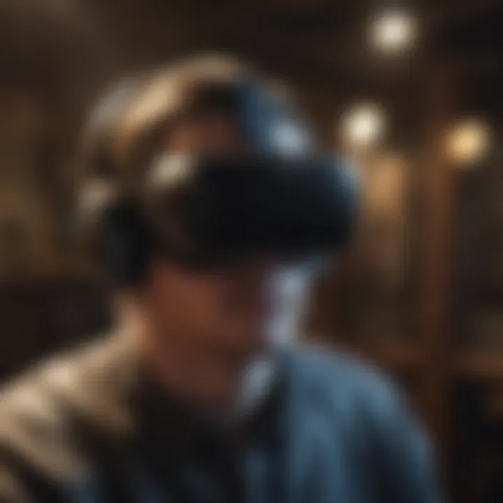 Immersive VR experiences in entertainment